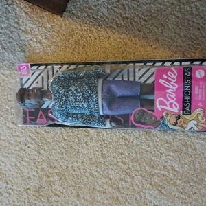 BNIB Barbie Fashionistas male Ken African American doll- #153